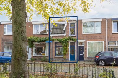 Eengezinswoning, tussenwoning Chrysantstraat 22 in Utrecht