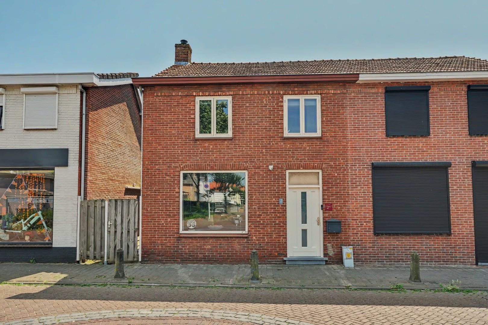 Geschakelde 2-onder-1-kapwoning Molenstraat 2 a in Ossendrecht