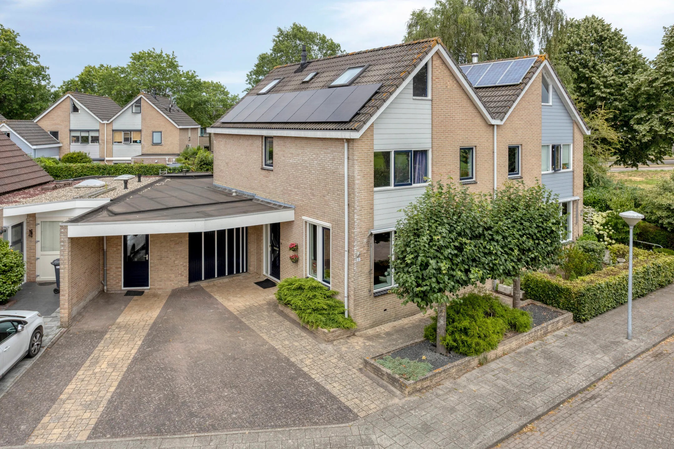 Geschakelde woning Marinus Postlaan 81 in Kampen