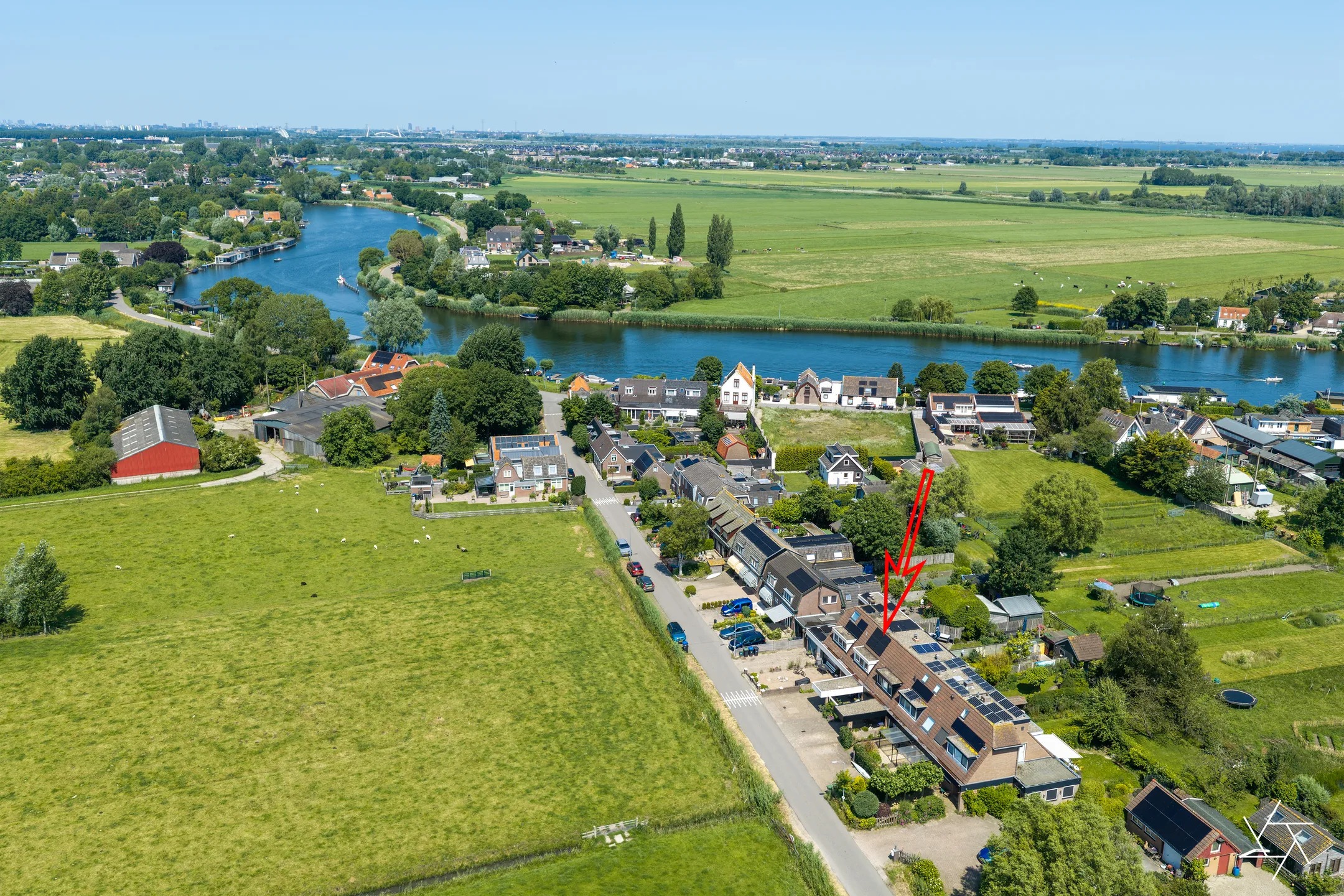 Tussenwoning Lage Klompweg 16 b in Weesp