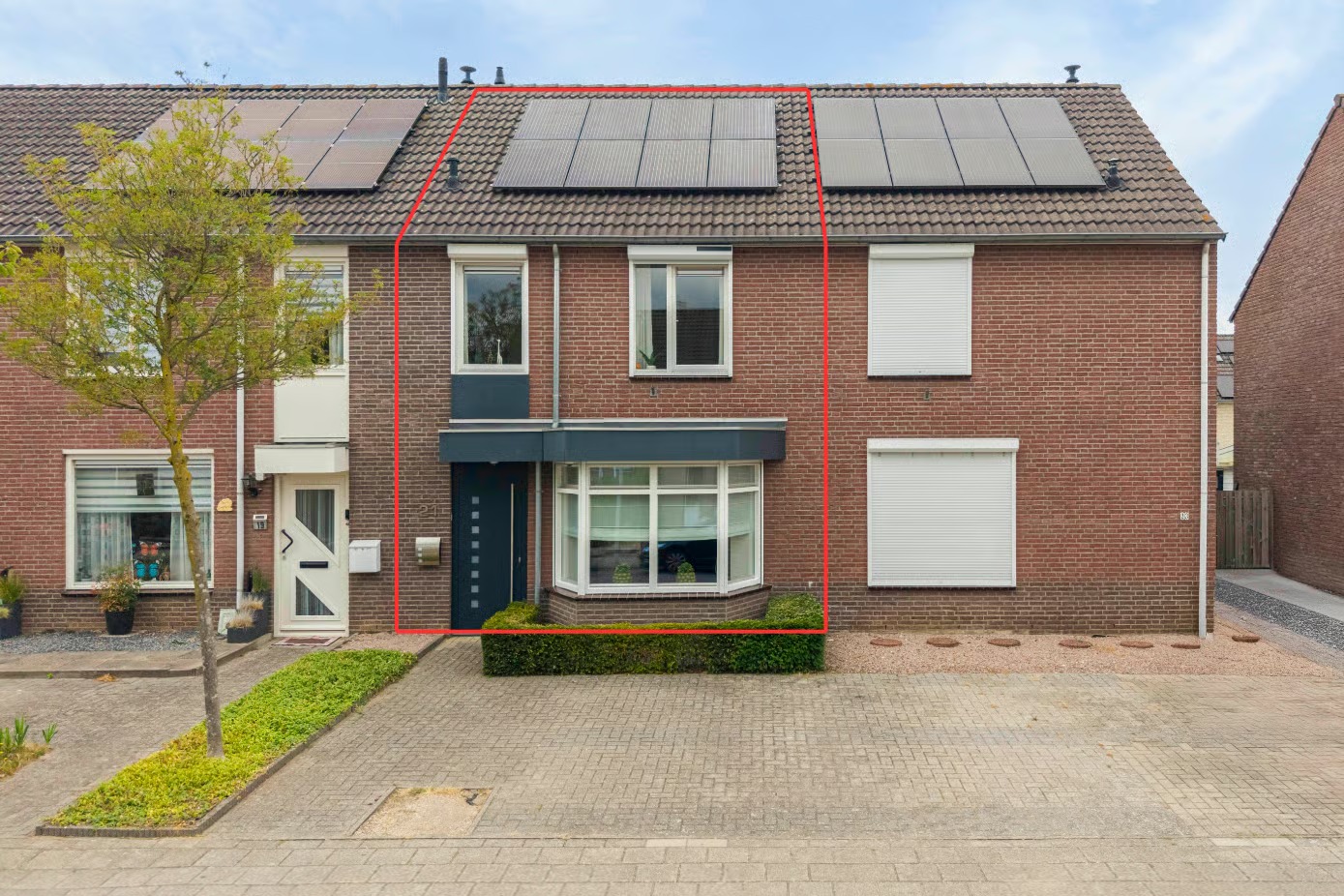 Tussenwoning Jules Kayserstraat 21 in Heerlen