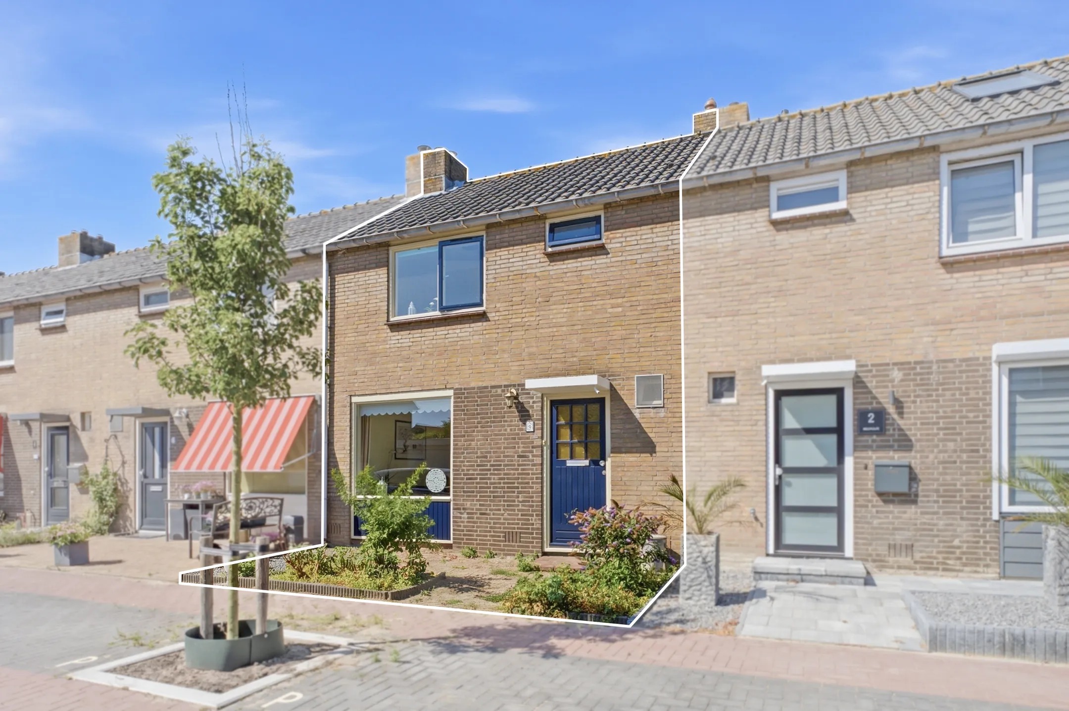 Tussenwoning Donker Curtiusstraat 4 in Vlissingen