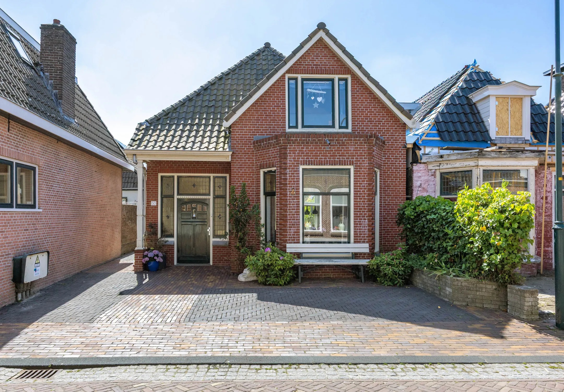 Vrijstaande woning Buorren 50 in Berltsum