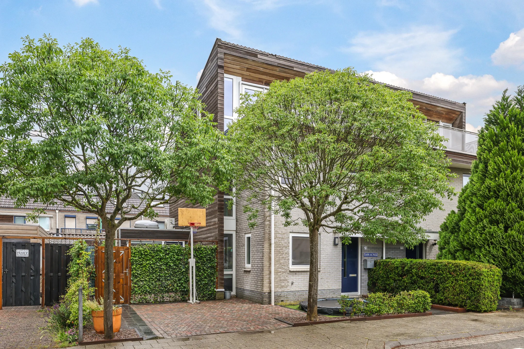 2-onder-1-kapwoning Mr J.M. de Kempenaersingel 71 in Arnhem
