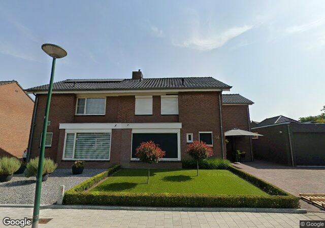 Streetview Kievit 14 Luyksgestel