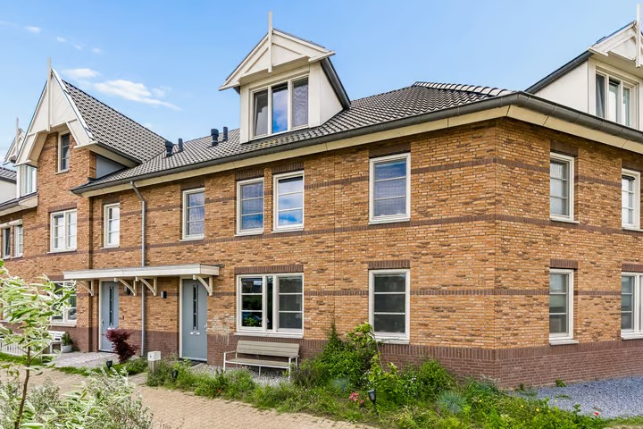 Tussenwoning Jesse Owensstraat 4 in Almere
