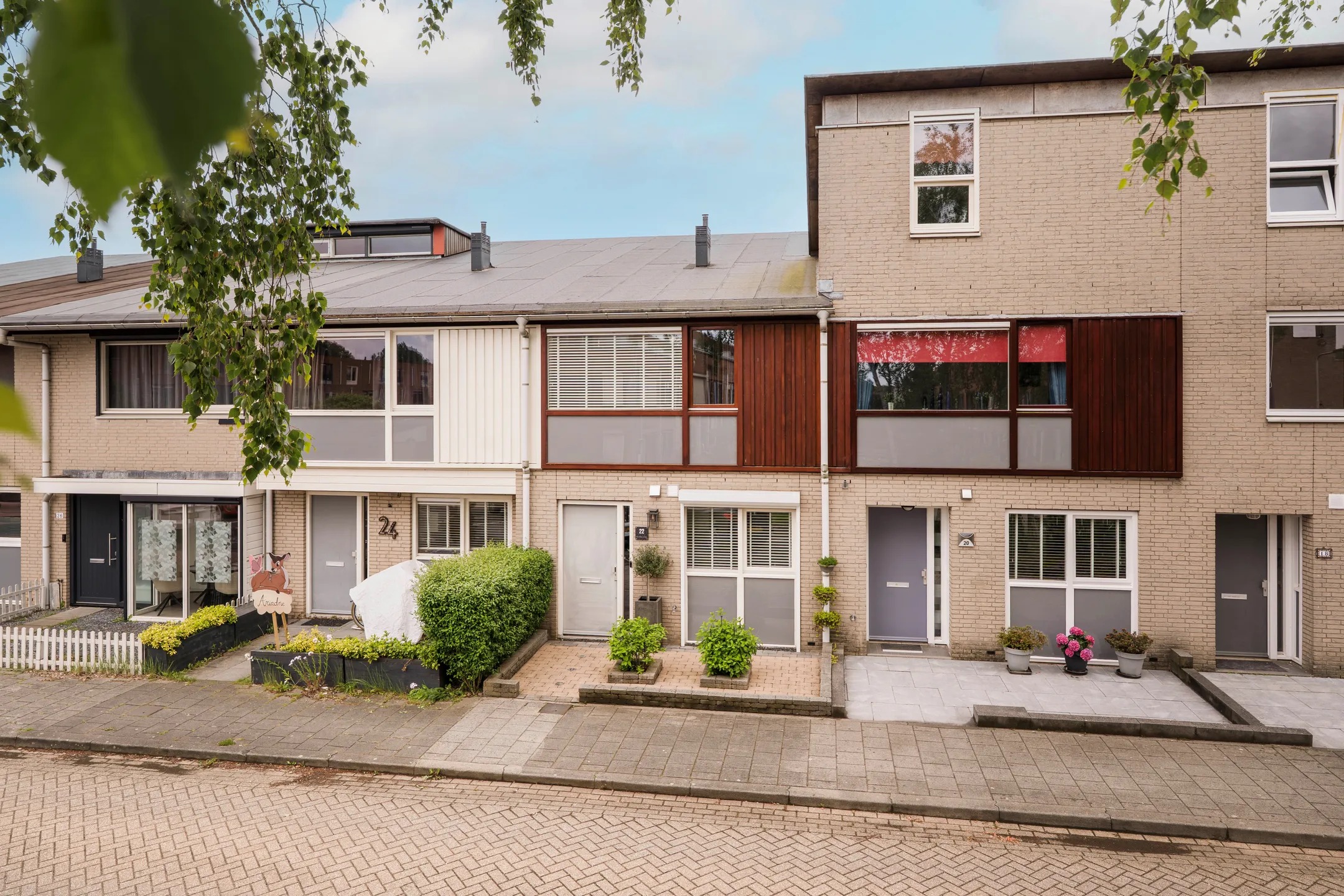 Tussenwoning Ida Gerhardtstraat 22 in Arnhem