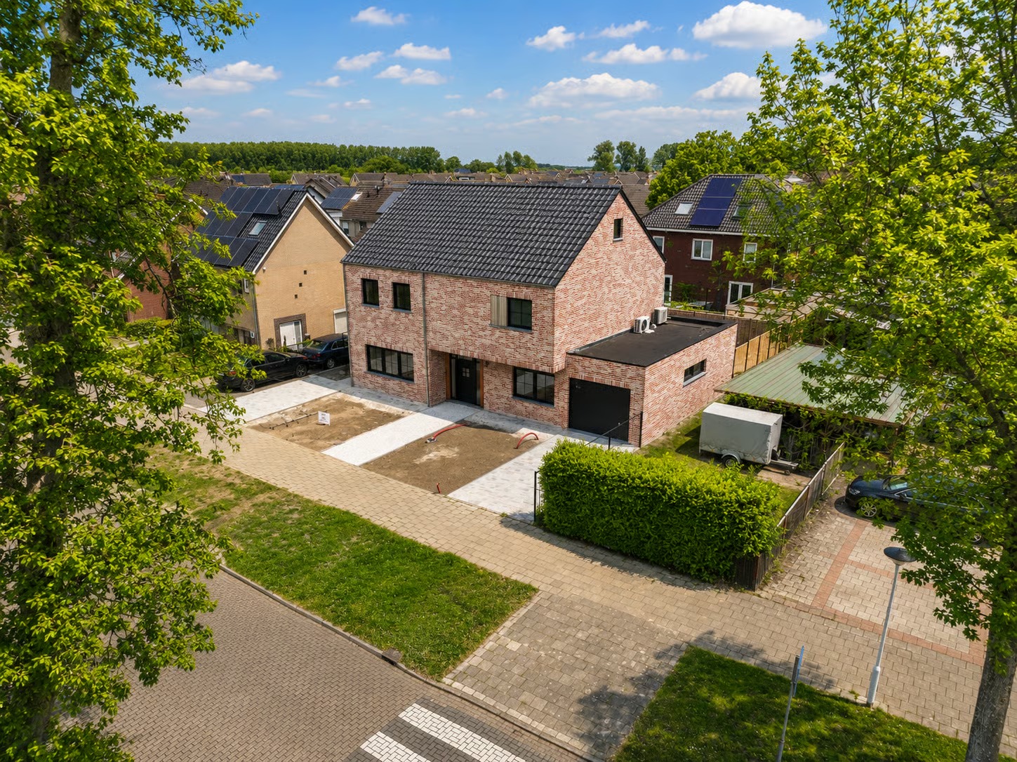 Vrijstaande woning Dullaertstraat 41 a in Hulst
