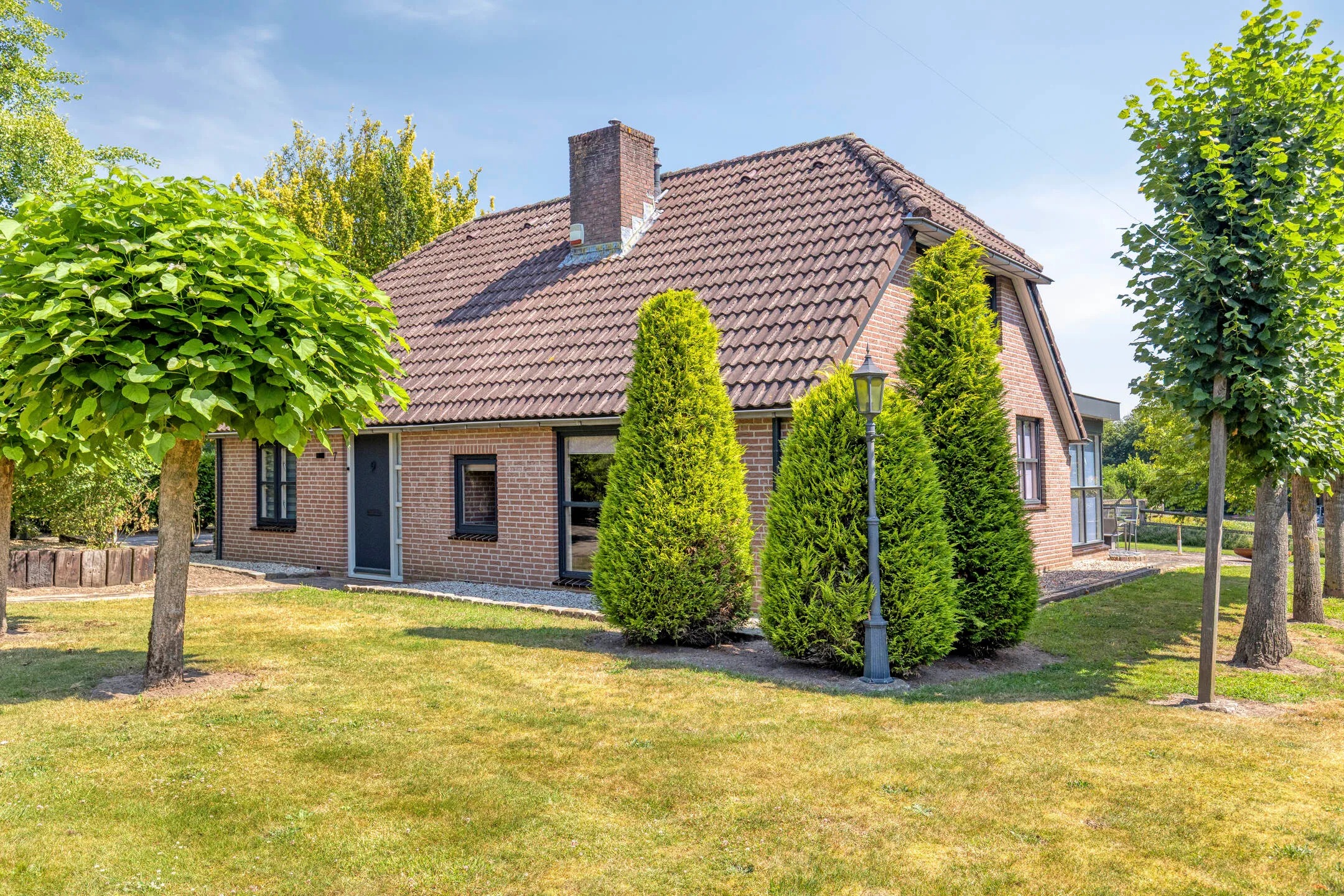 Vrijstaande woning Hooglandseweg 7 in Braamt