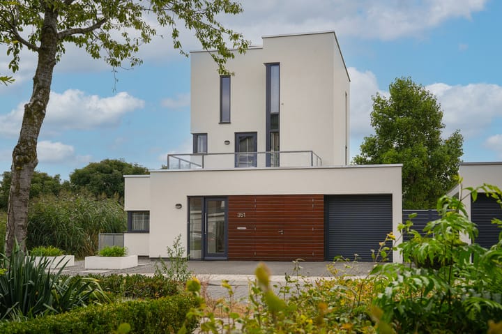 Eengezinswoning, vrijstaande woning (waterwoning) Visven 351 in Veghel