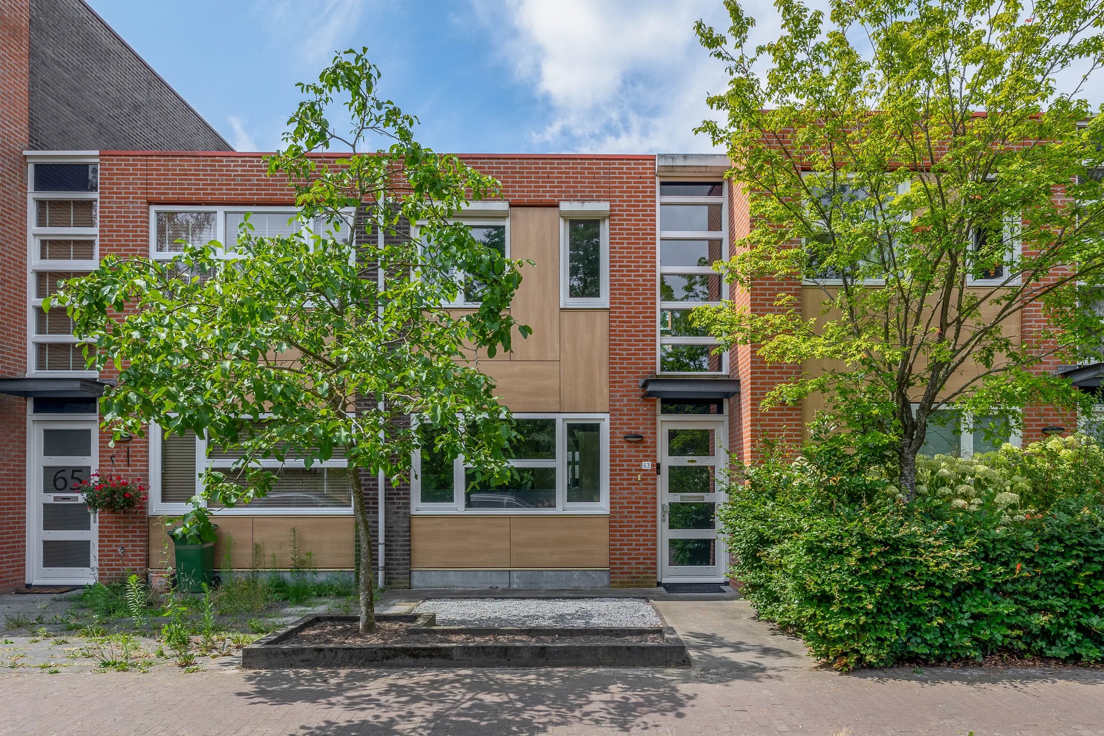 Tussenwoning Regenboogven 63 in Veldhoven