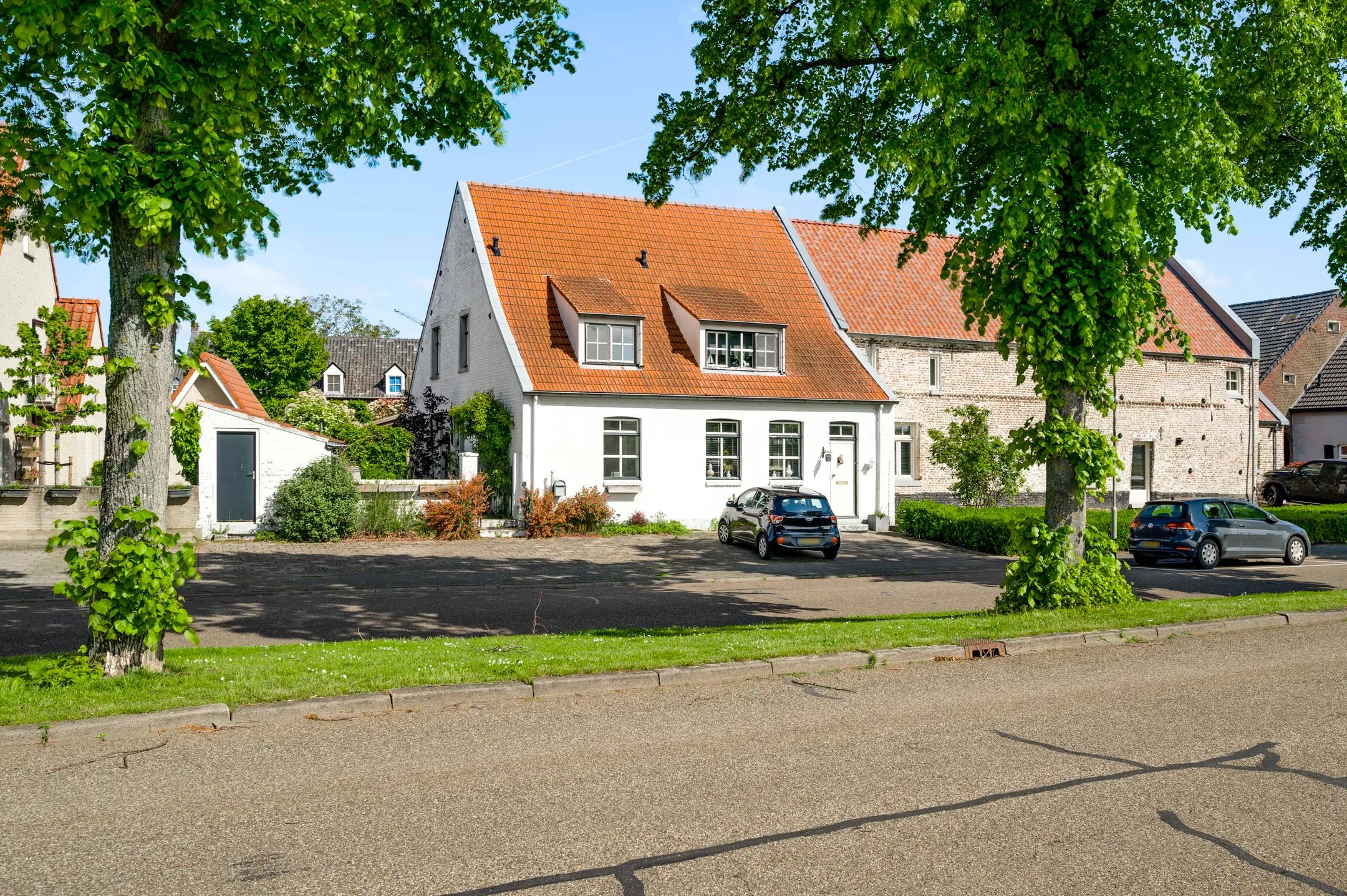 2-onder-1-kapwoning Beekstraat 12 in Wessem