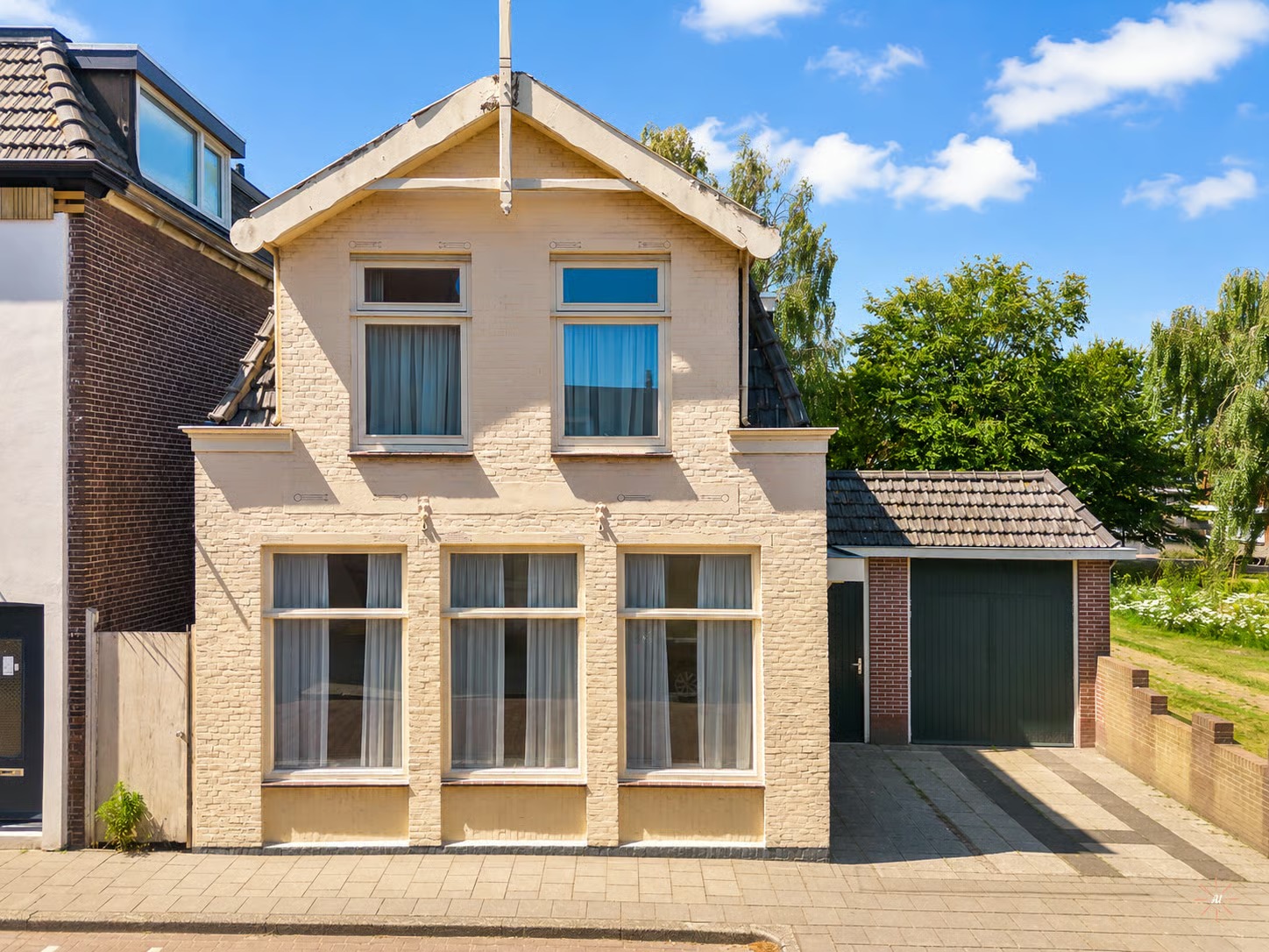 Vrijstaande woning Bleekersstraat 58 in Zaandam