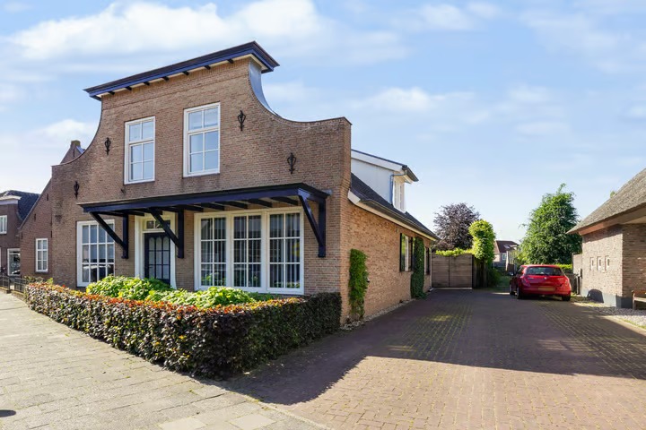Vrijstaande woning Grotestraat 55 in Drunen