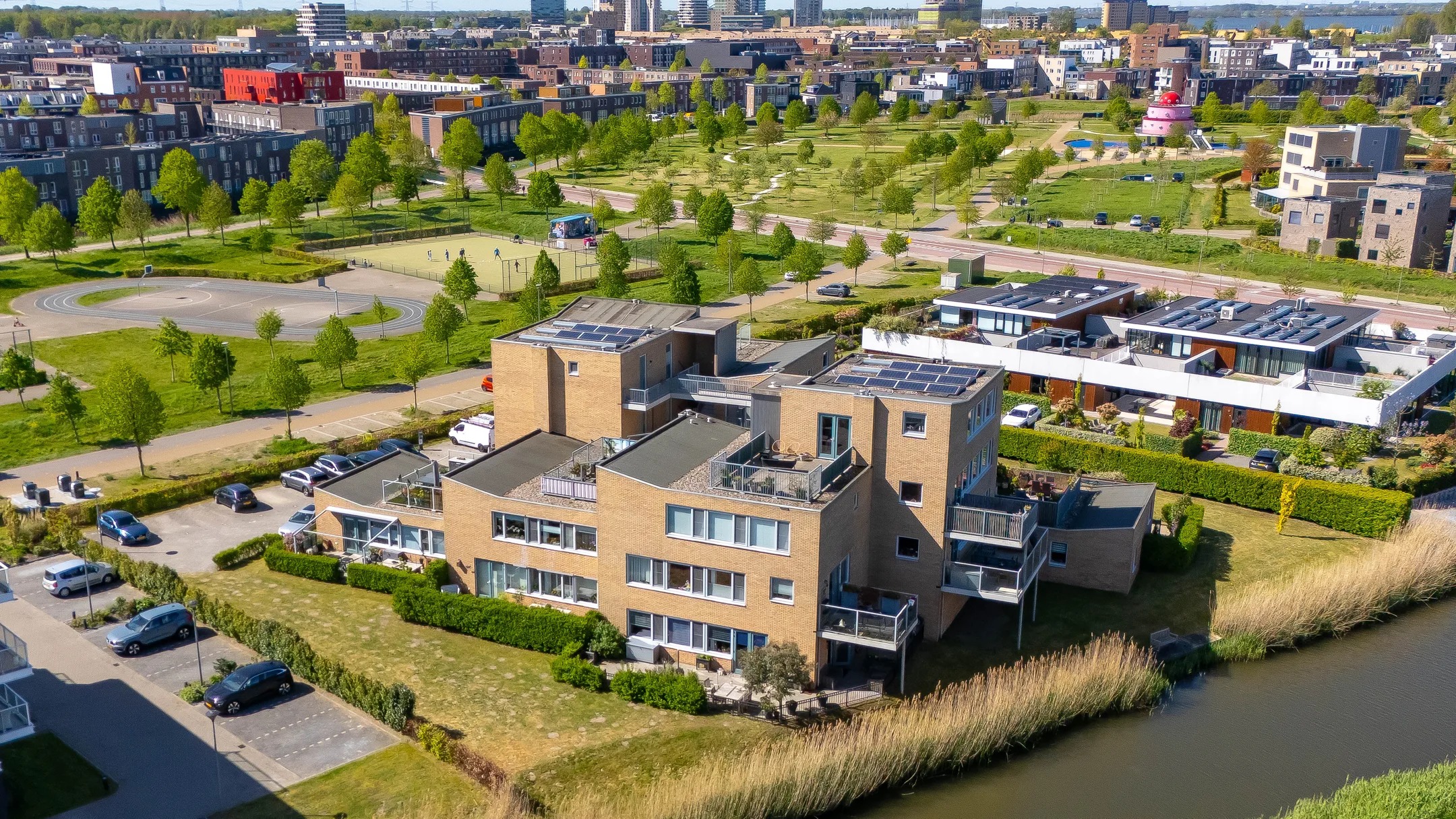 Benedenwoning Dettifossstraat 130 Almere
