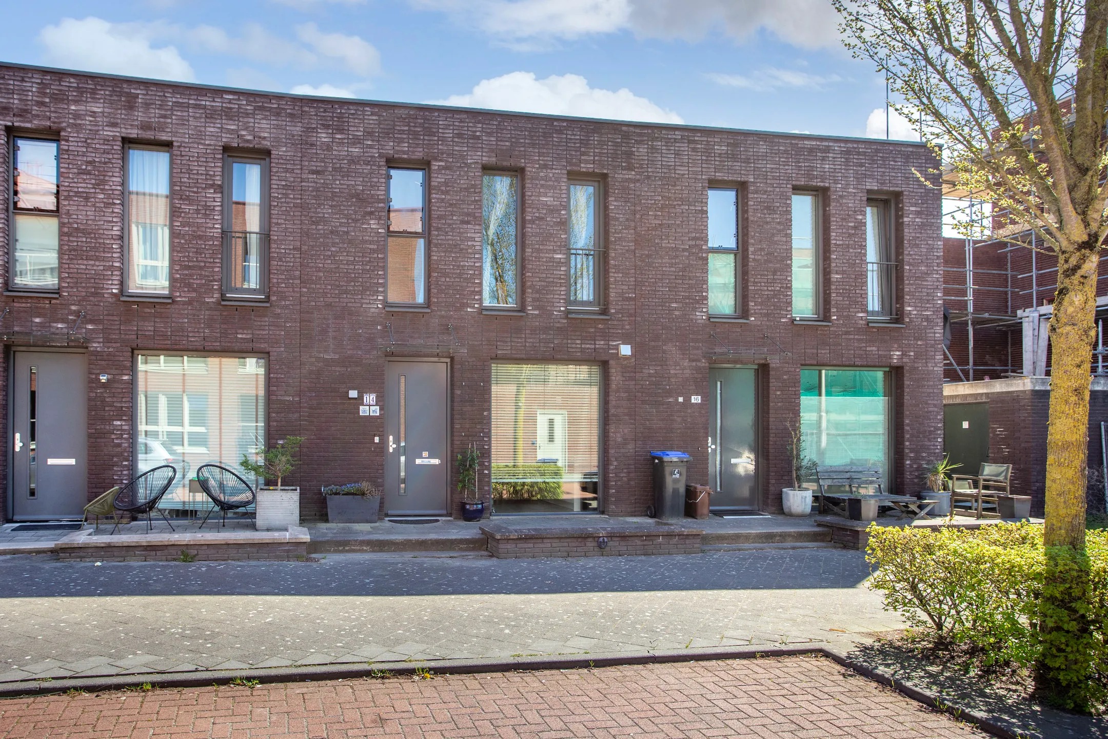 Tussenwoning Anna Blamanstraat 14 Utrecht