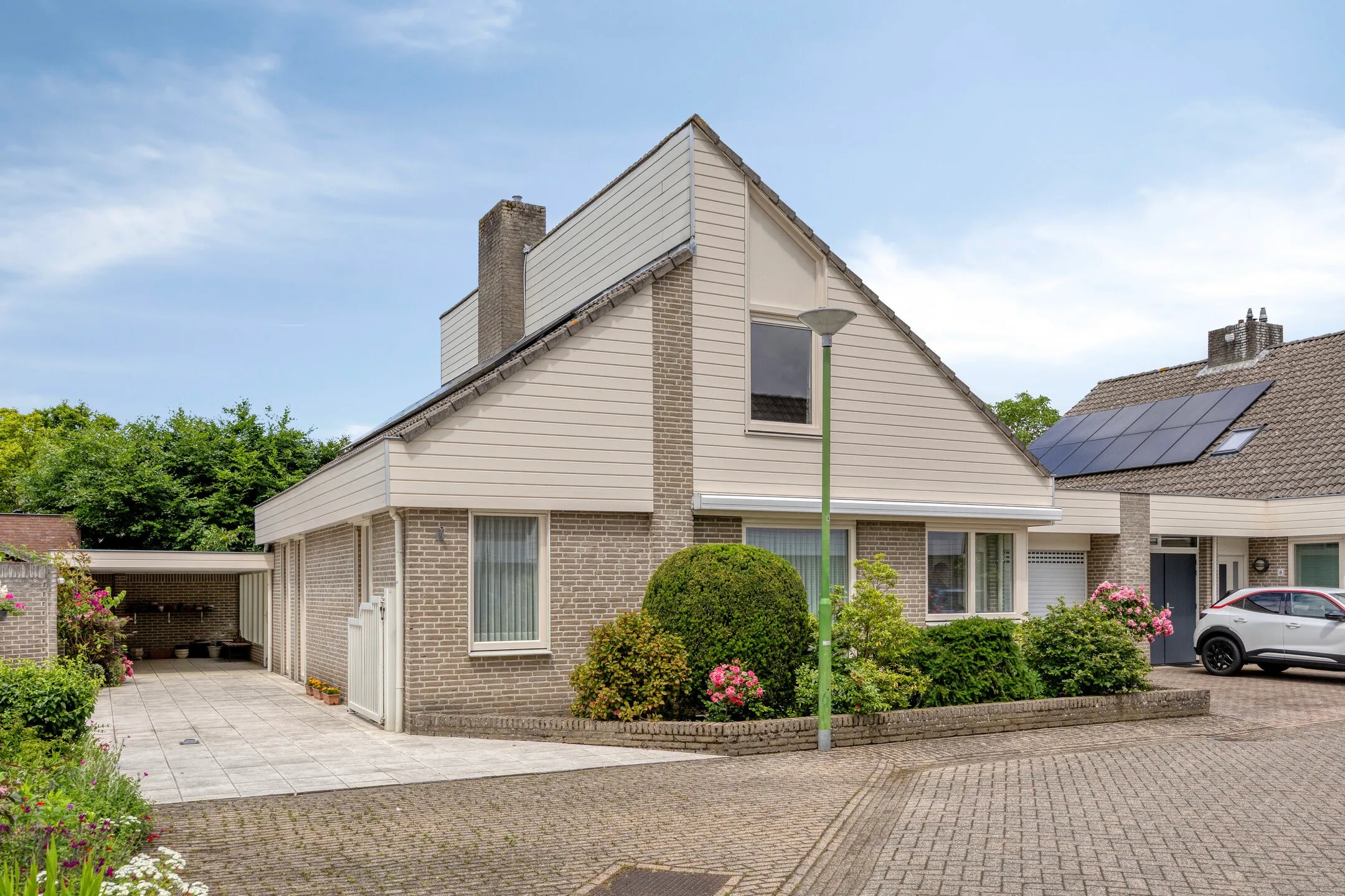 Geschakelde woning (semi-bungalow) De Hovenier 10 in Nuenen