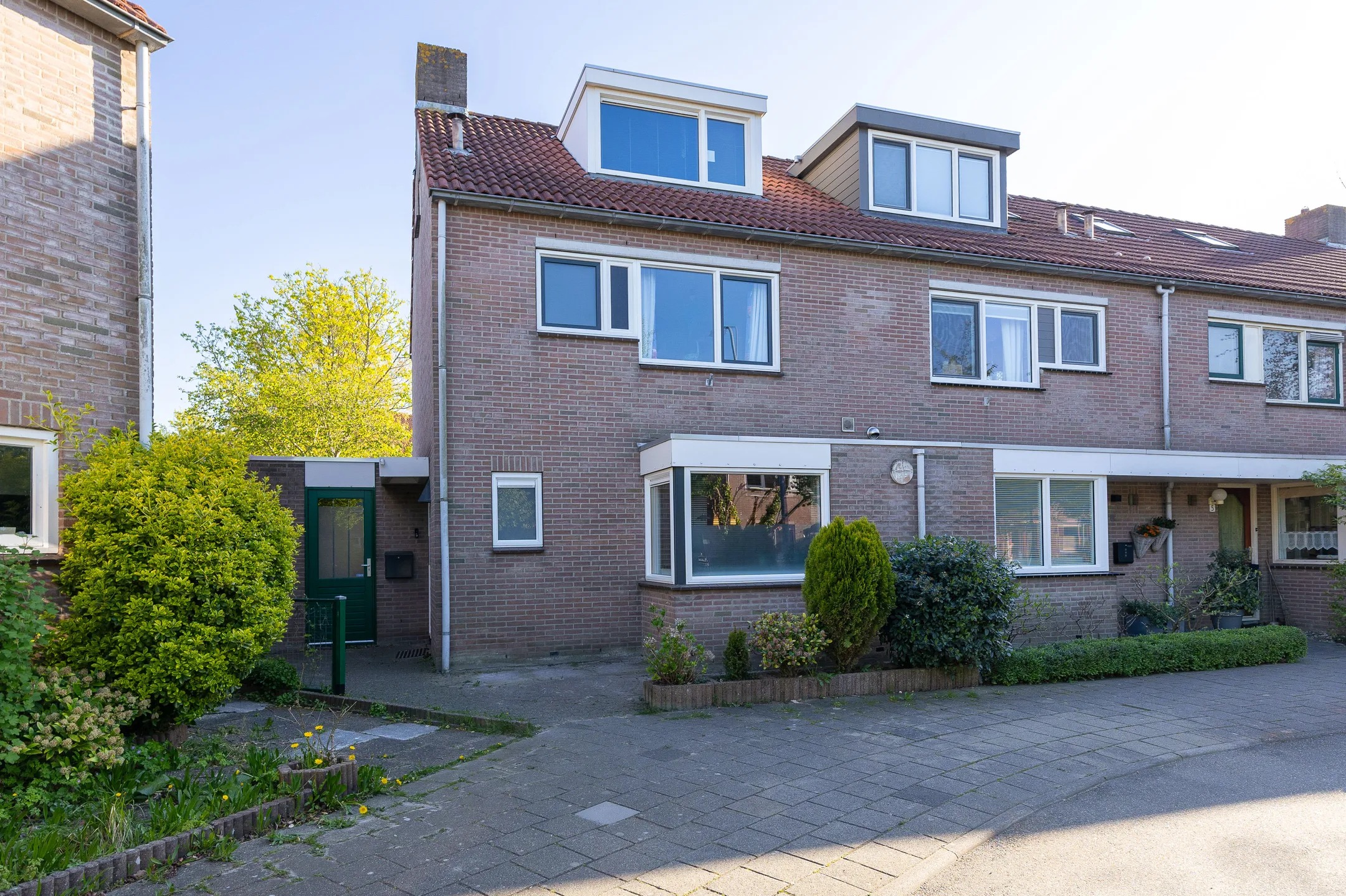 Hoekwoning Kinderbalk 7 in Hoorn