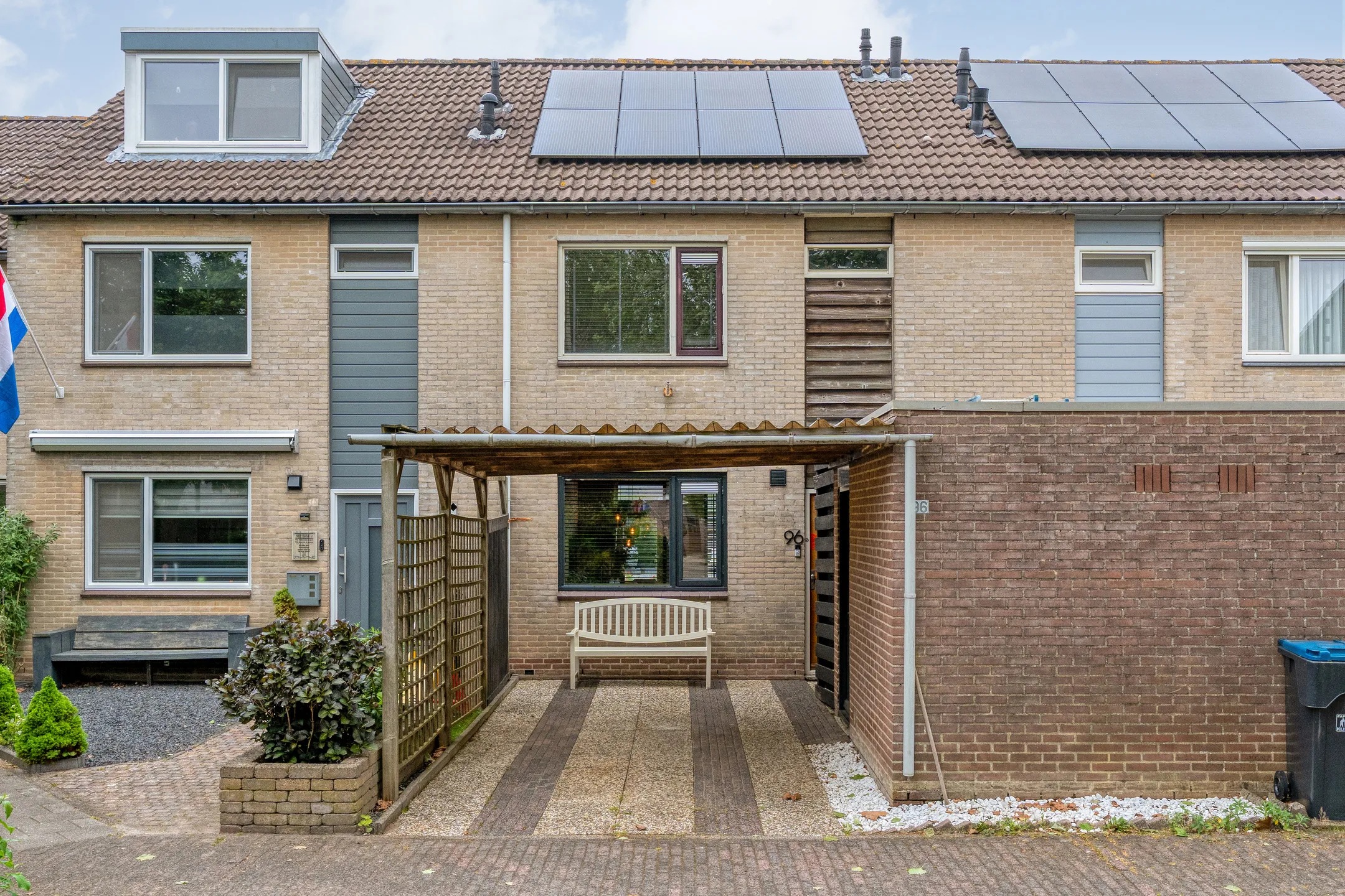 Tussenwoning Akelei 96 Kampen