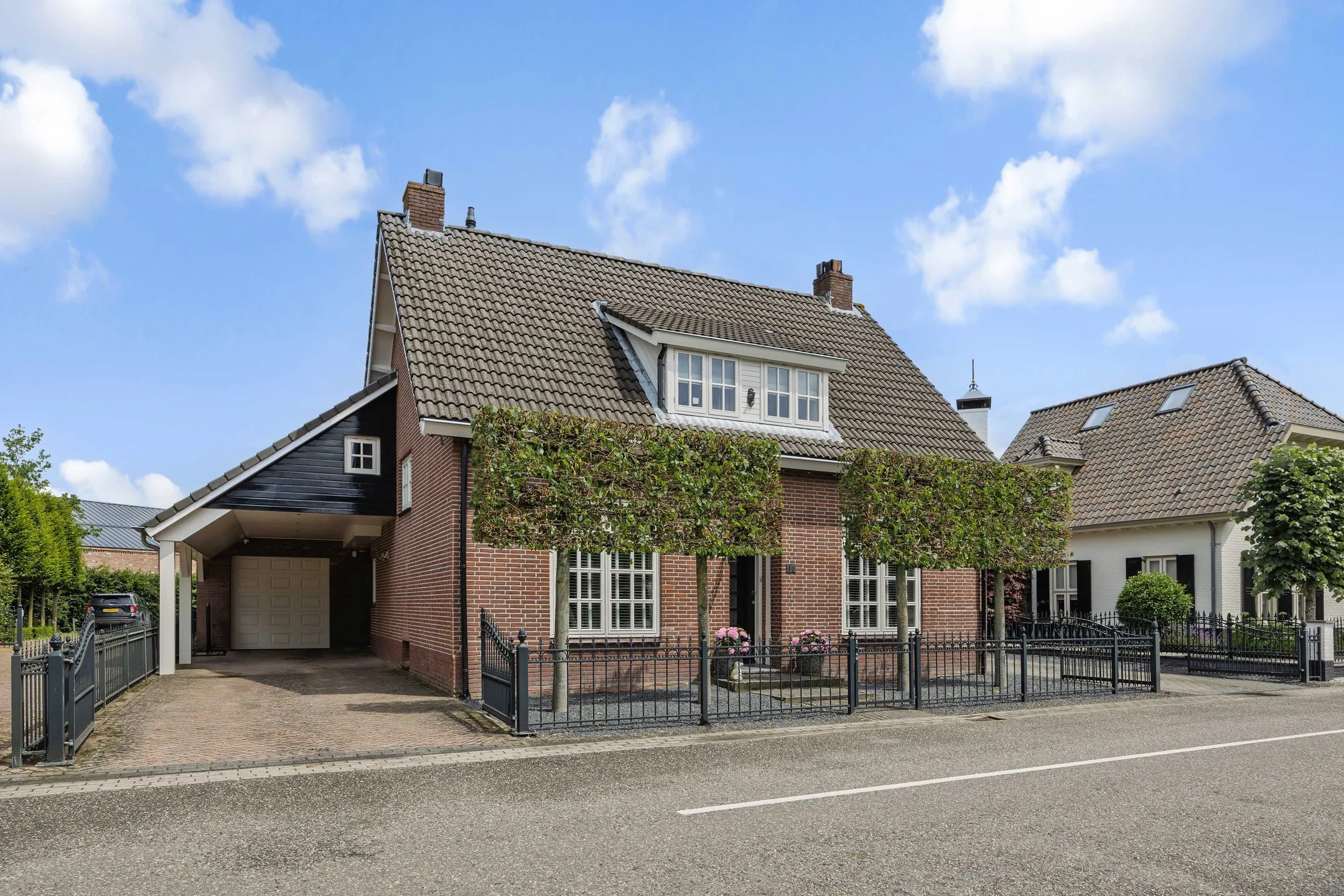Vrijstaande woning Hogesteeg 40 in Ammerzoden