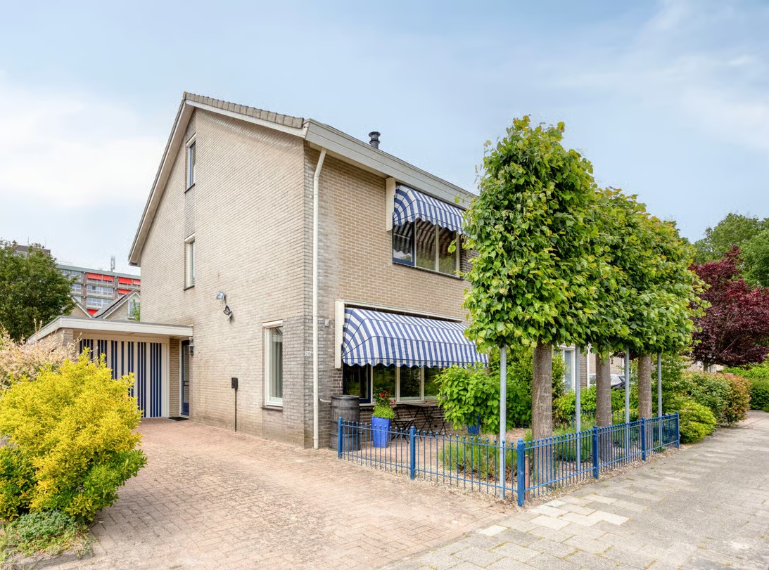 2-onder-1-kapwoning Wolgastraat 28 in Assen