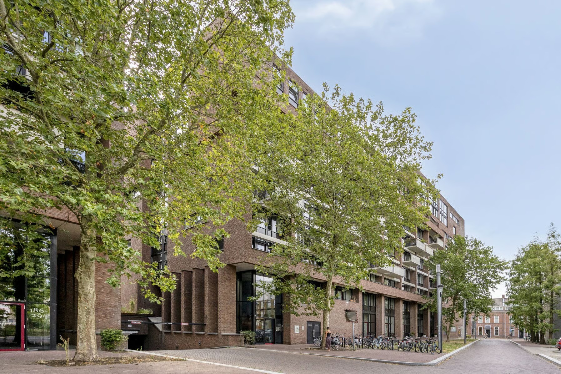 Portiekflat Lichtstraat 257 in Eindhoven