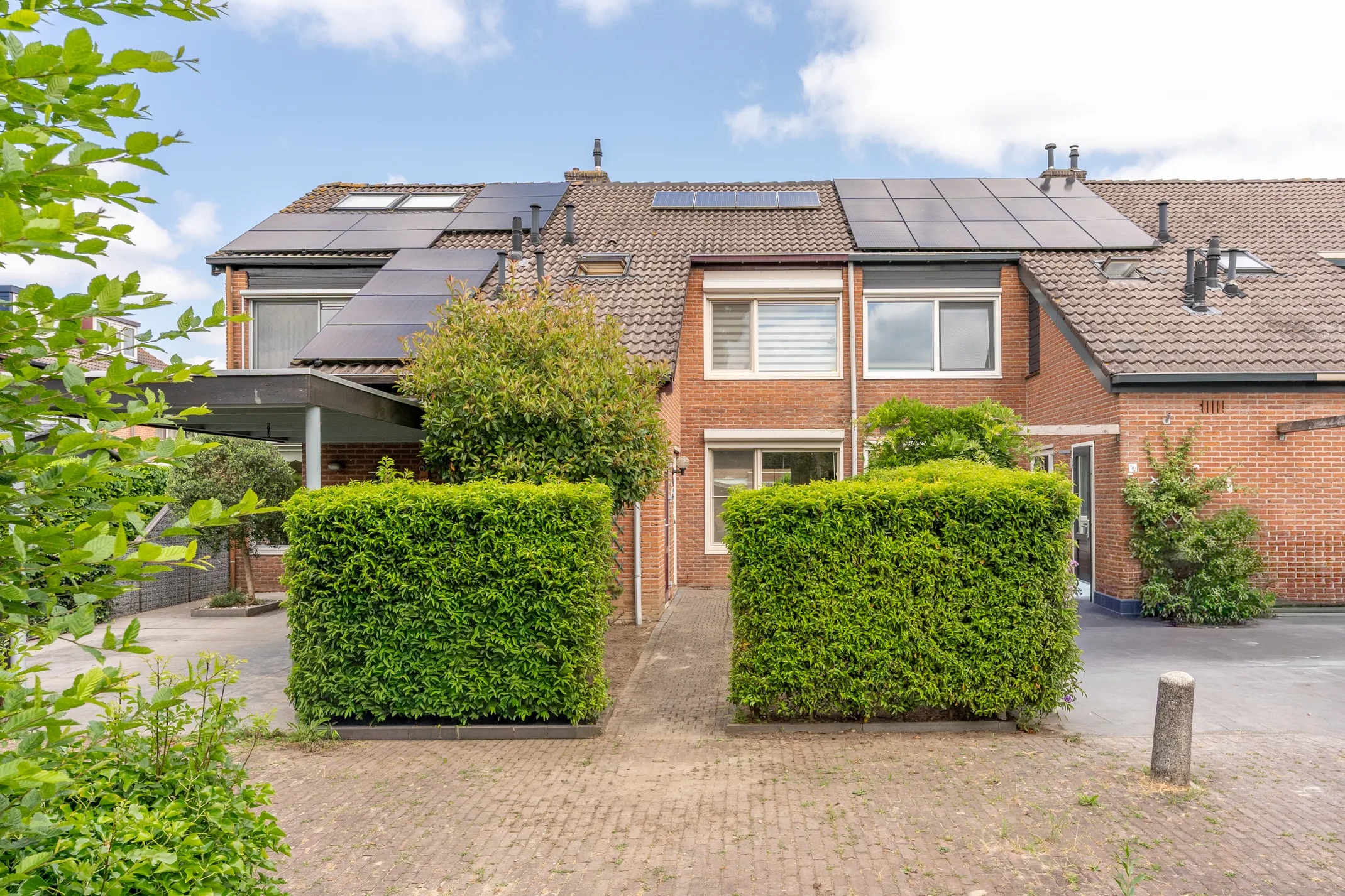Tussenwoning Weidekamp 54 in Vianen