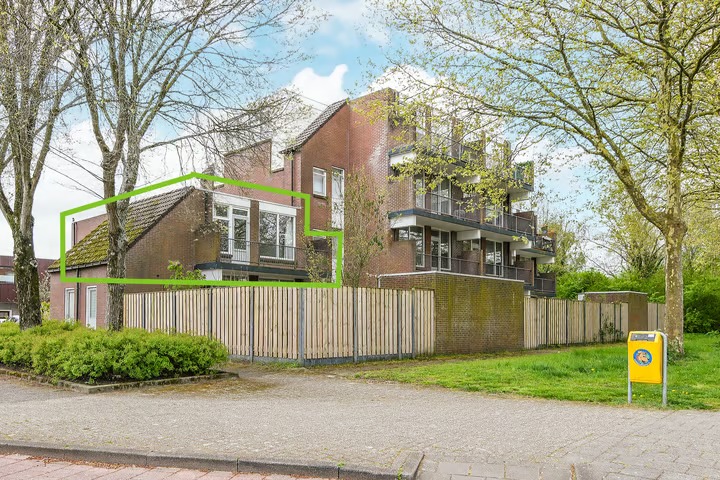 Galerijflat Skagerrak 392 in Hoofddorp