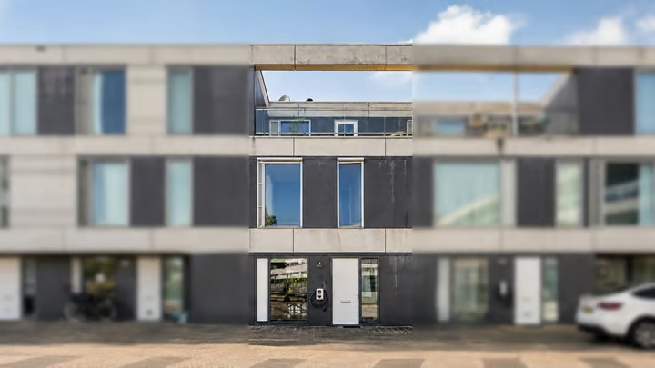 Tussenwoning Waterlinie 451 in Eindhoven