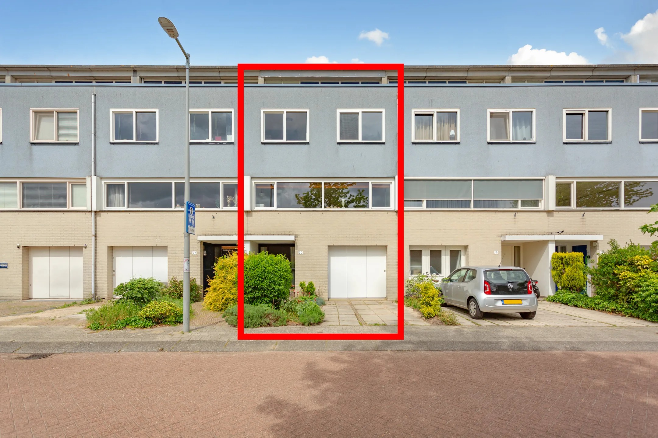Tussenwoning Schotse Hooglanden 20 in Amsterdam