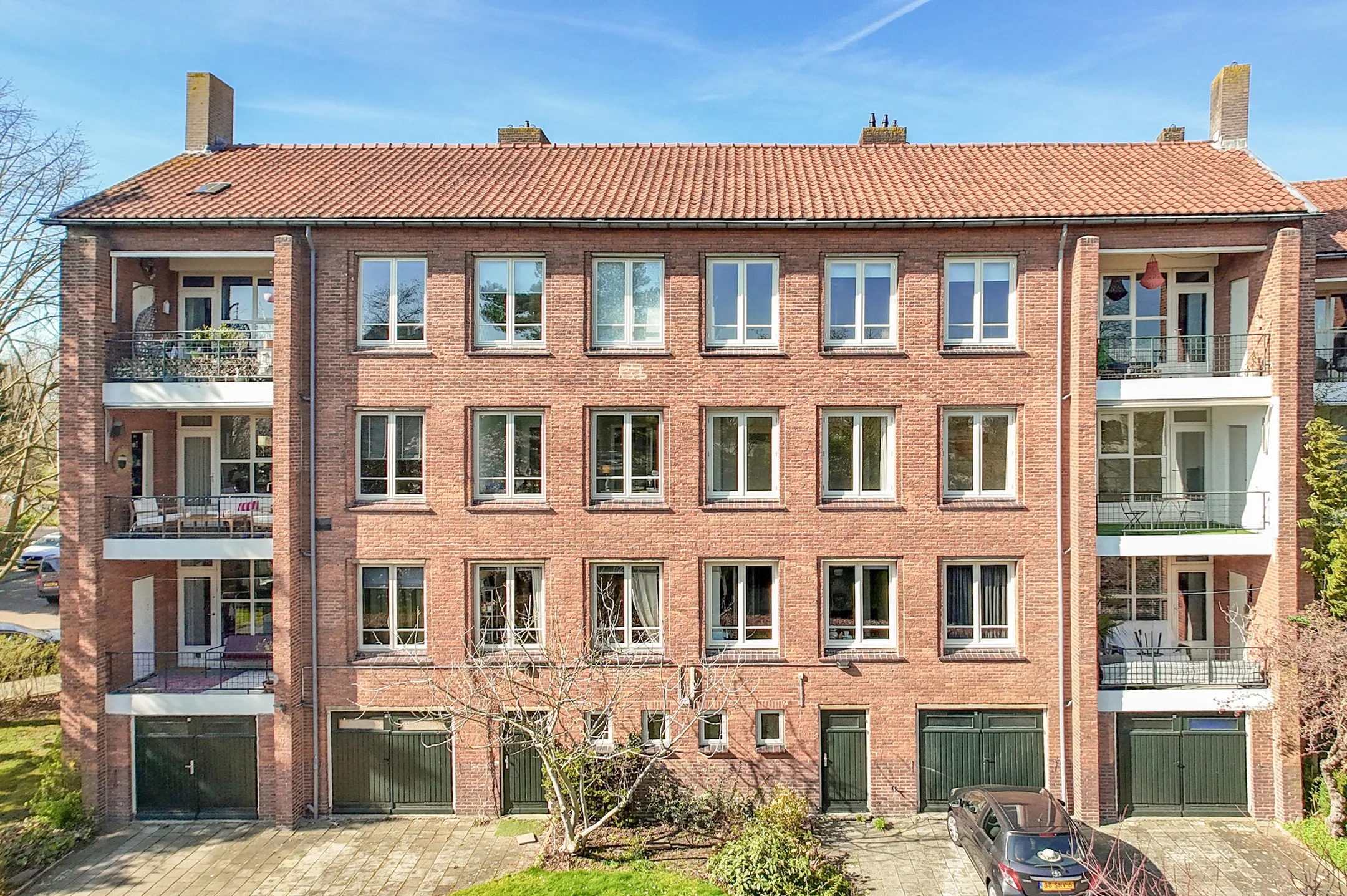 Portiekflat Johan Willem Frisolaan 11 A in Breda