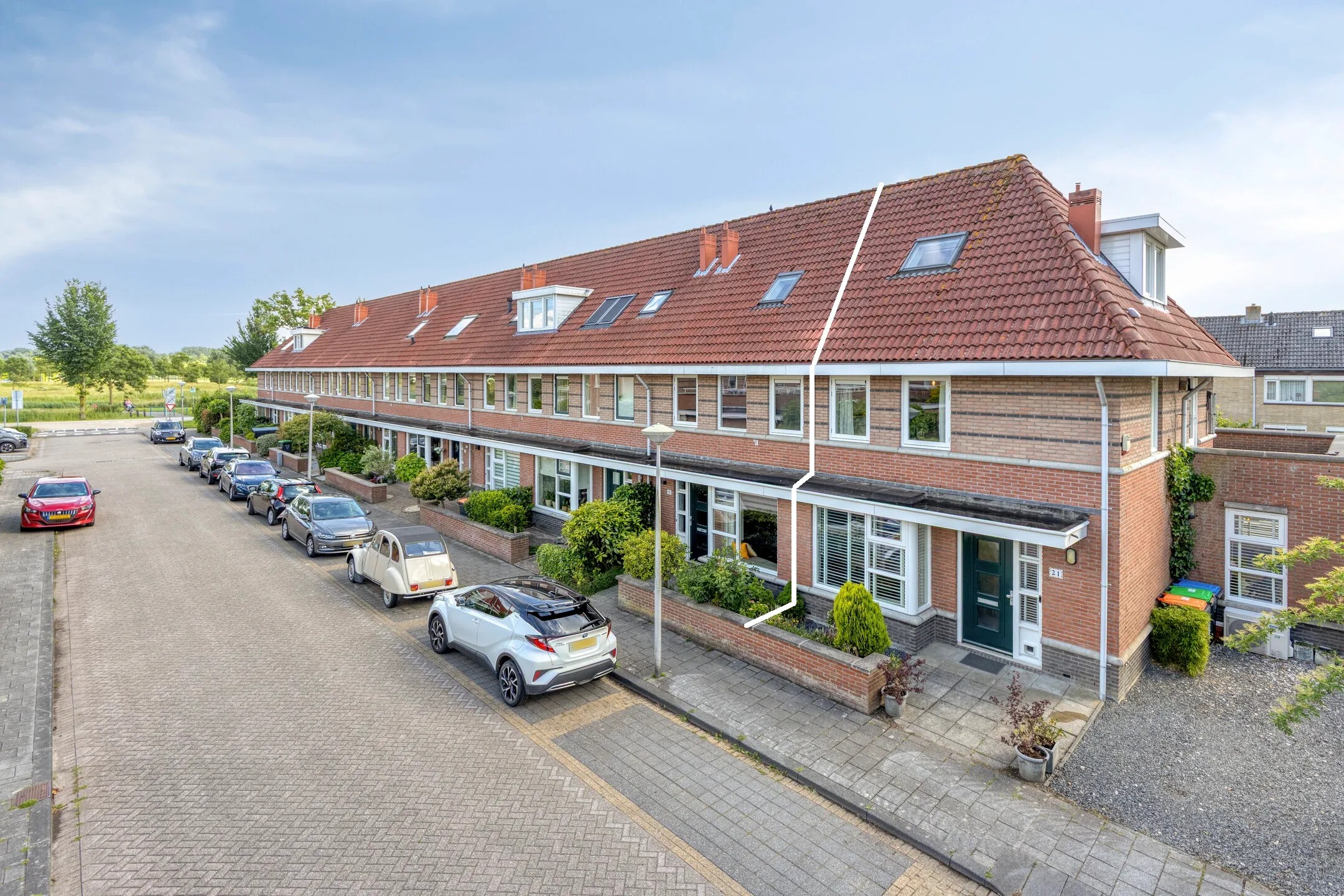 Hoekwoning Linnaeusstraat 21 Poortugaal