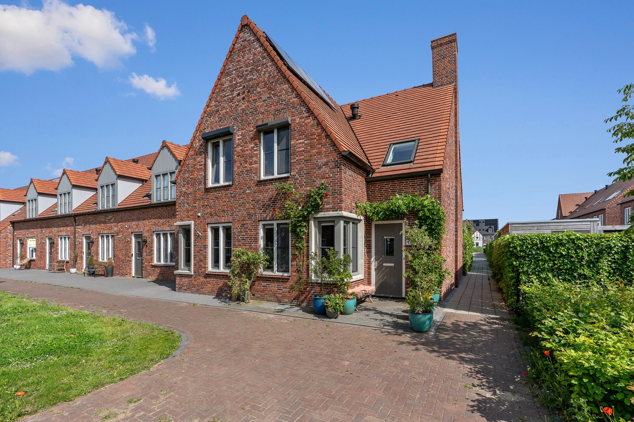 Hoekwoning Grenenhout 1 in Waddinxveen