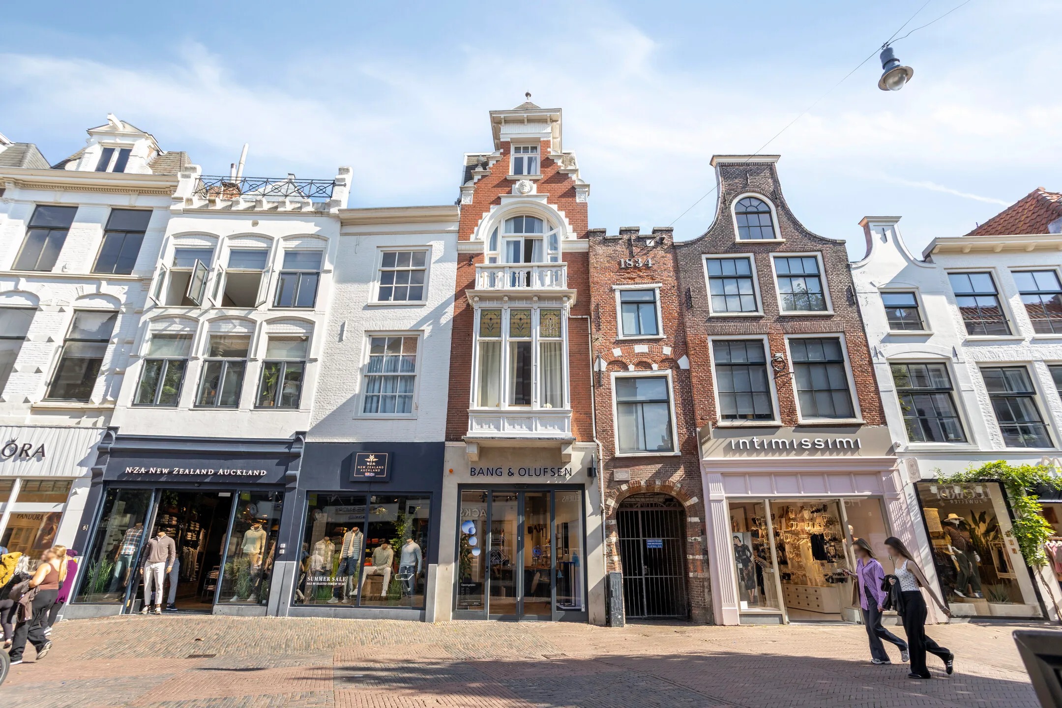 Bovenwoning Grote Houtstraat 7 E in Haarlem