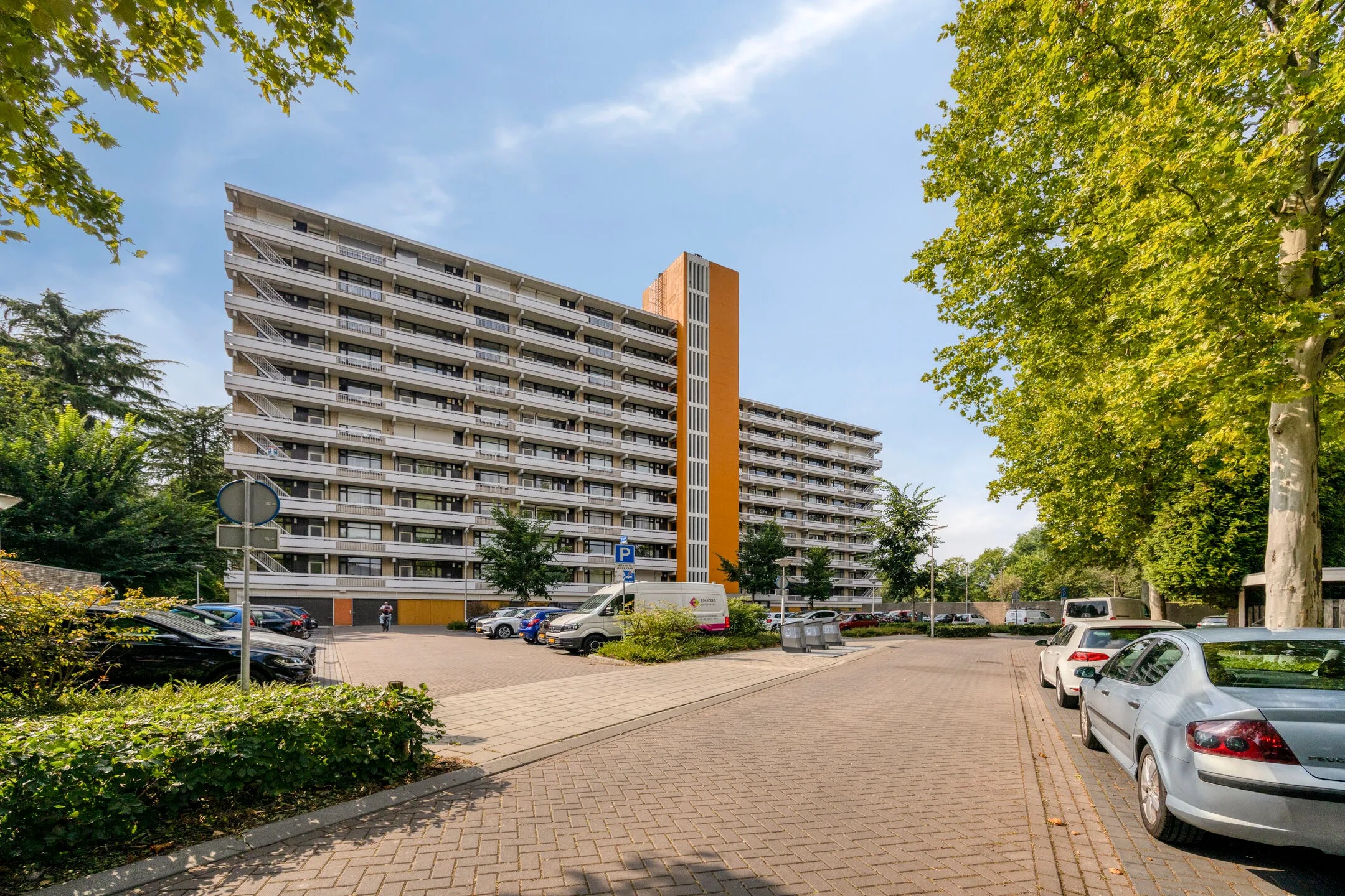 Portiekflat de Koppele 379 in Eindhoven