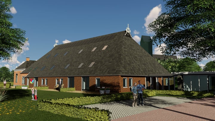 Niet-woning Haadstrjitte 8 Feanwâlden