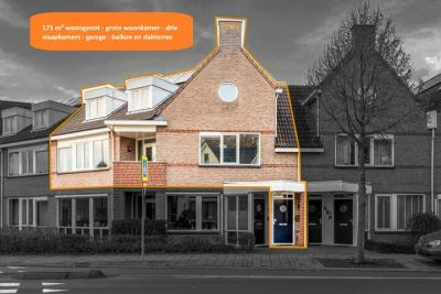Maisonnette Brugstraat 1 A in Mierlo