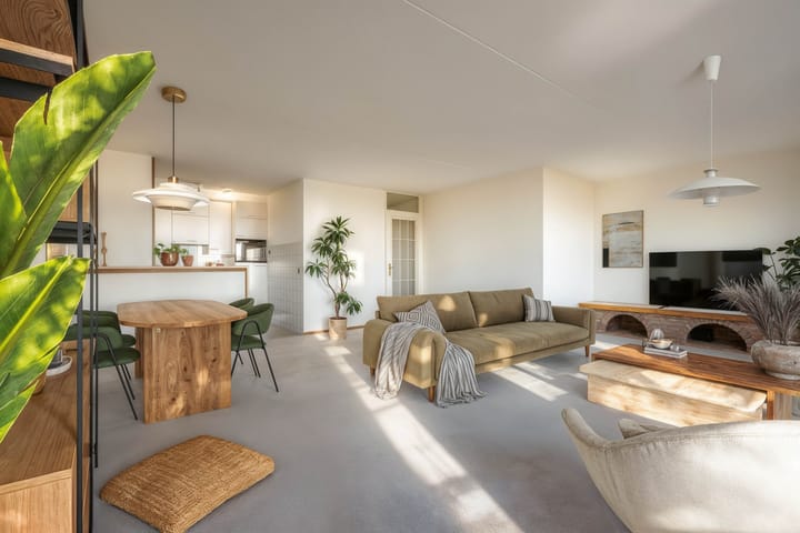 Portiekflat Sasdijk 3 e in Werkendam