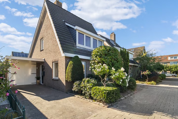 Vrijstaande woning Martin Luther Kinglaan 105 in Castricum