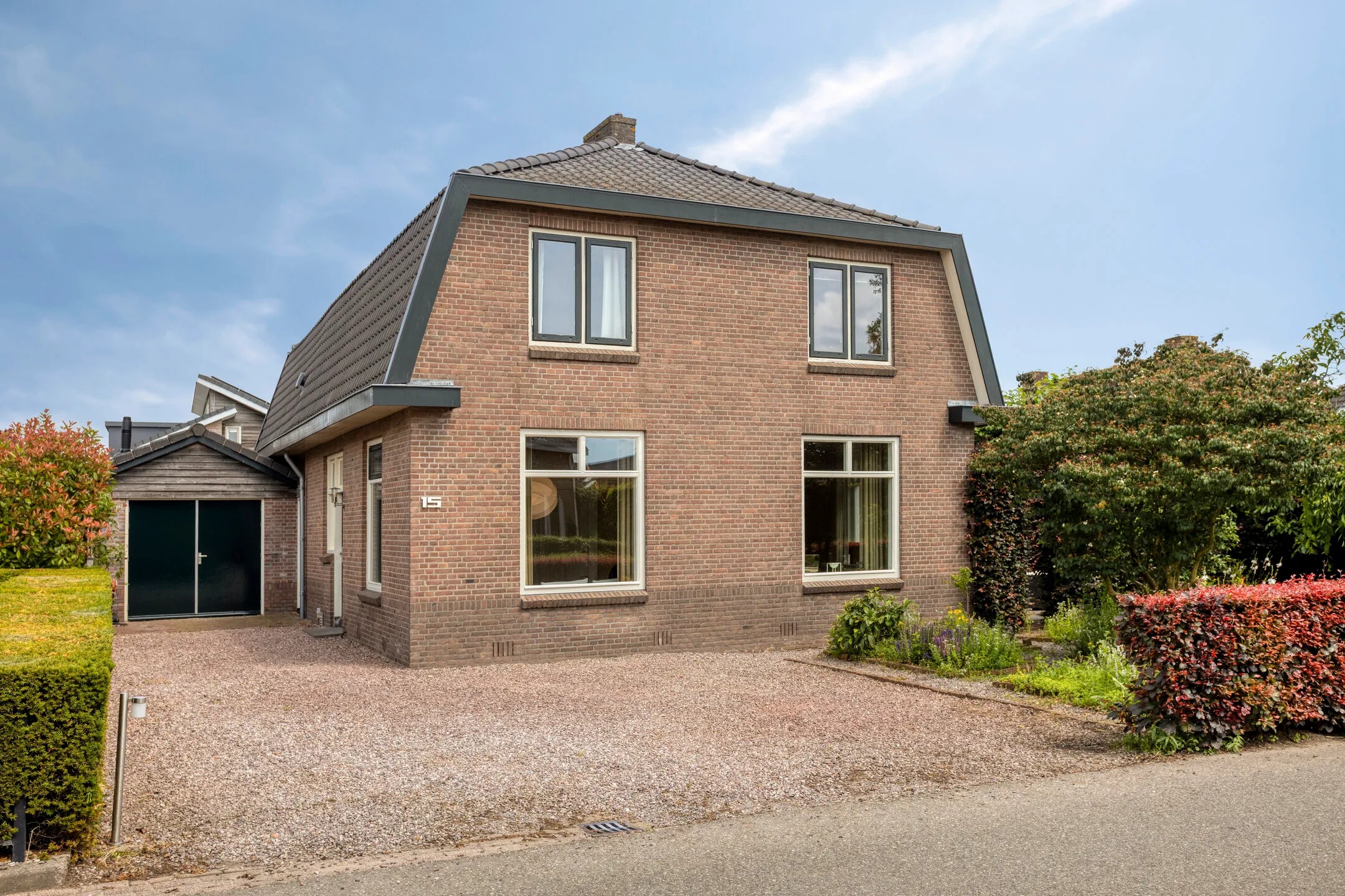 Vrijstaande woning Stenenkamerstraat 15 in Herveld