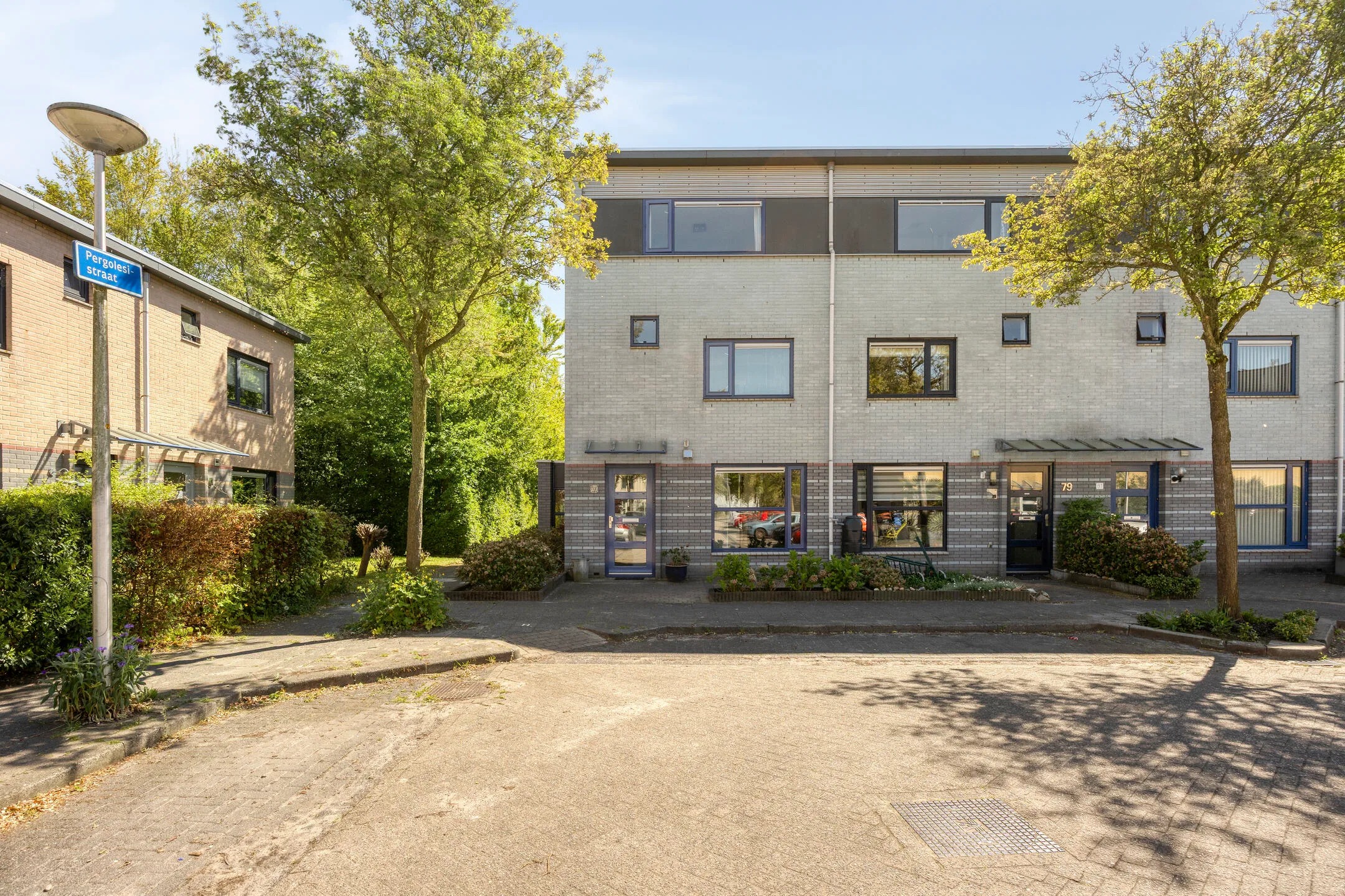 Hoekwoning Pergolesistraat 77 in Zwolle