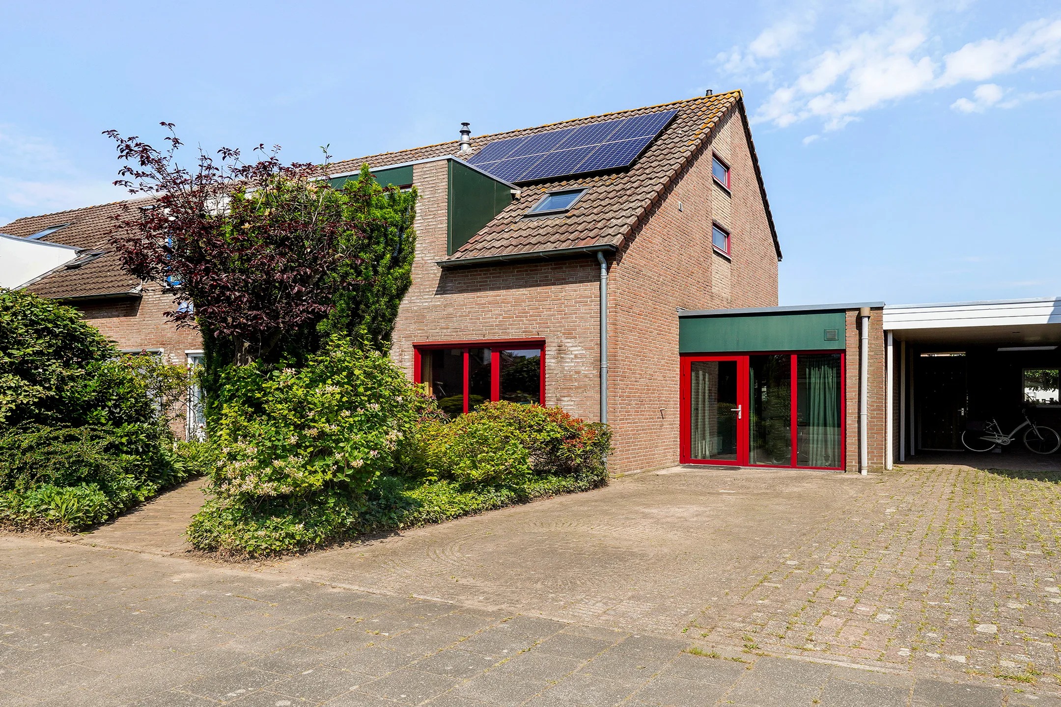 Hoekwoning Taxandrialaan 45 in Boxtel