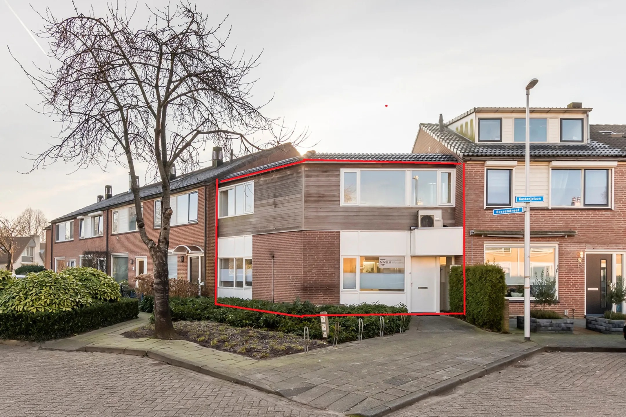 Tussenwoning Kastanjelaan 13 in Arkel