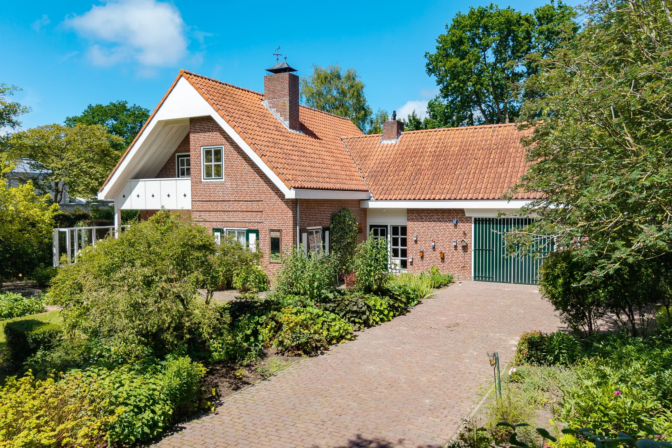 Vrijstaande woning Eikenlaan 28 in Oostkapelle