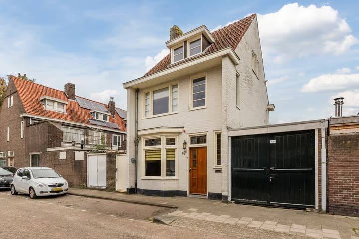 Vrijstaande woning Daendelsstraat 40 b in Tilburg