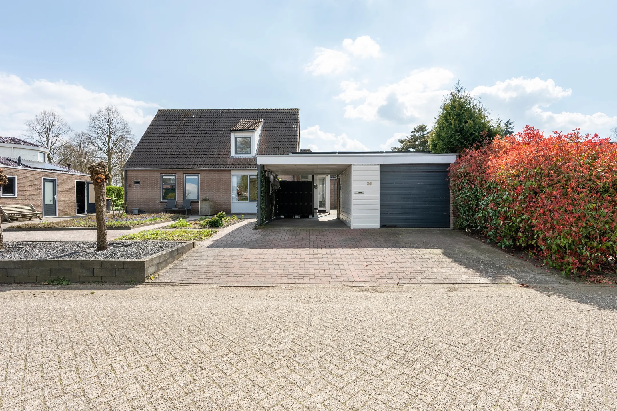 2-onder-1-kapwoning Grijze Kraai 26 in Emmen