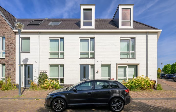 Portiekflat Leidatoweg 6 B in Leiden