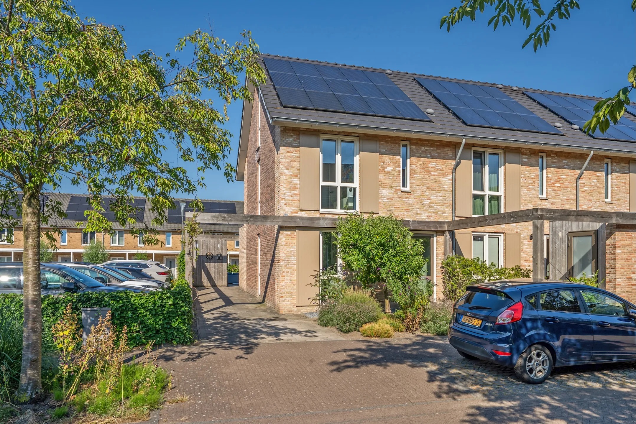 Hoekwoning Oranjerie 8 in Rijswijk