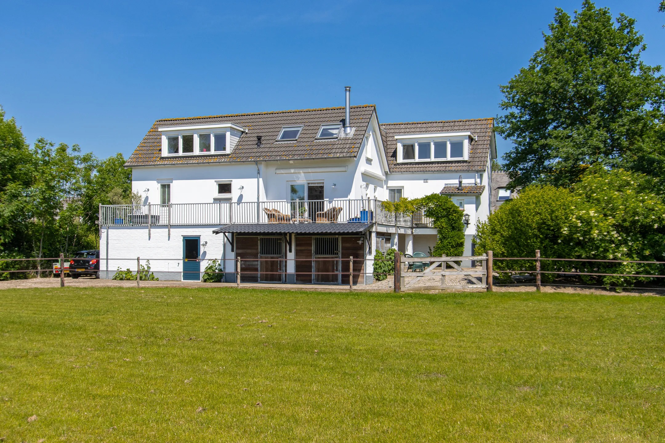 Vrijstaande woning (dijkwoning) Maasdijk 45 in Aalst