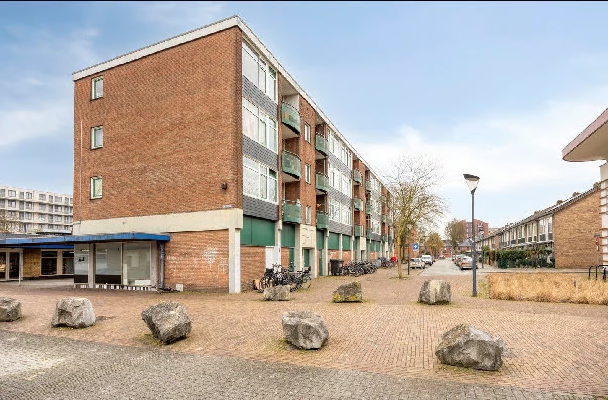 Portiekflat Geleenstraat 28 in Deventer